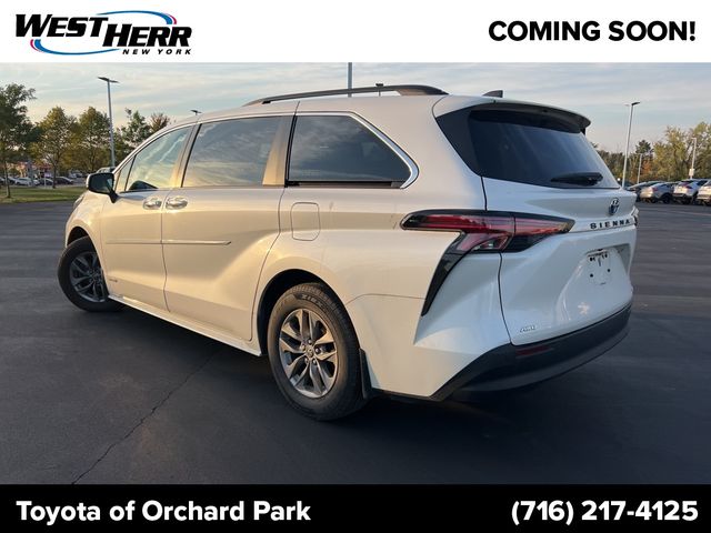 2021 Toyota Sienna XLE