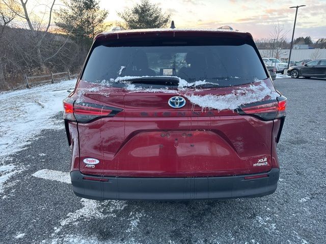 2021 Toyota Sienna XLE