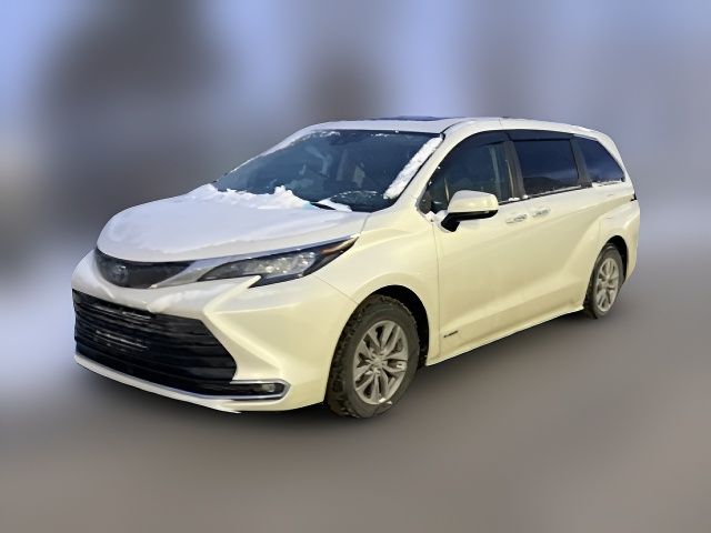 2021 Toyota Sienna XLE