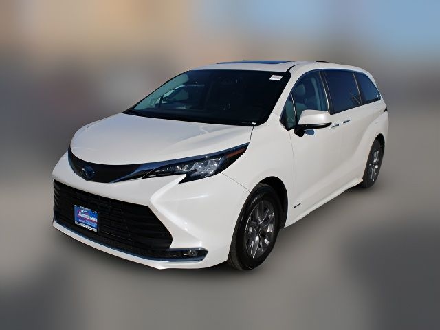 2021 Toyota Sienna XLE