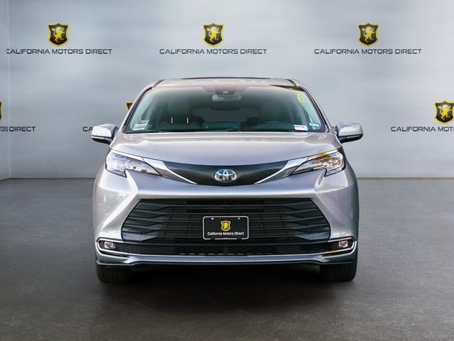 2021 Toyota Sienna XLE