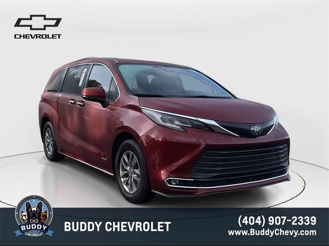 2021 Toyota Sienna XLE