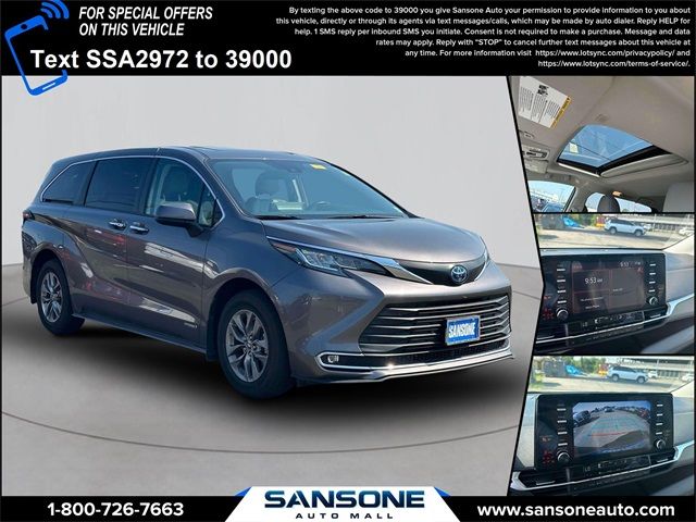 2021 Toyota Sienna XLE