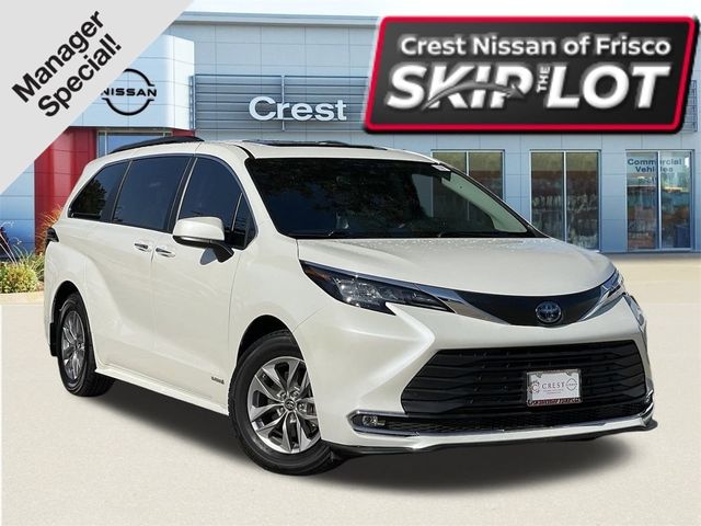 2021 Toyota Sienna XLE