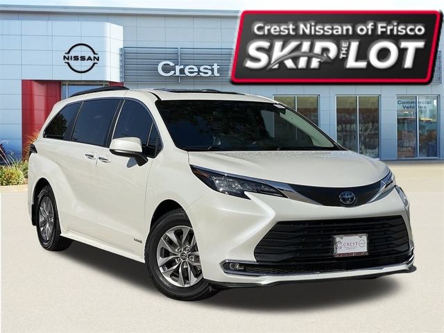 2021 Toyota Sienna XLE