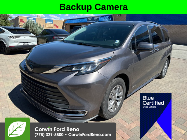 2021 Toyota Sienna XLE