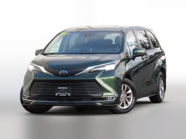 2021 Toyota Sienna XLE