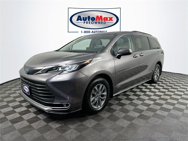 2021 Toyota Sienna XLE