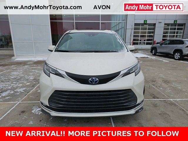 2021 Toyota Sienna XLE