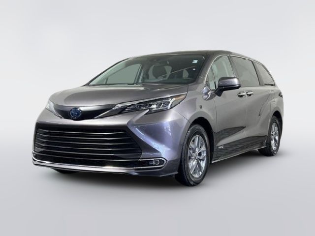 2021 Toyota Sienna XLE