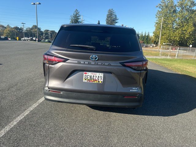 2021 Toyota Sienna XLE