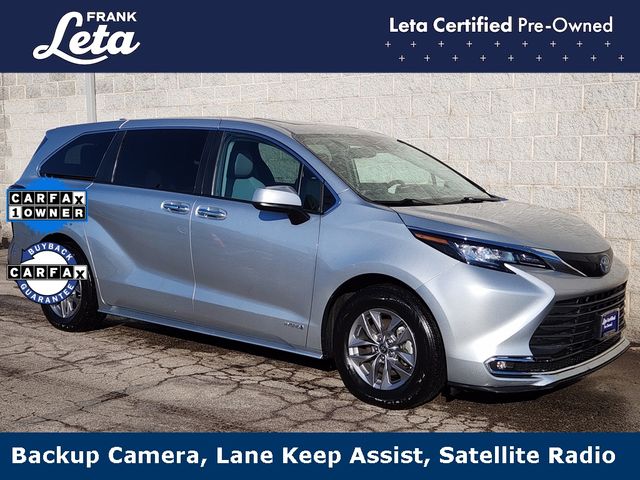 2021 Toyota Sienna XLE