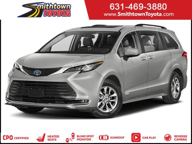 2021 Toyota Sienna XLE