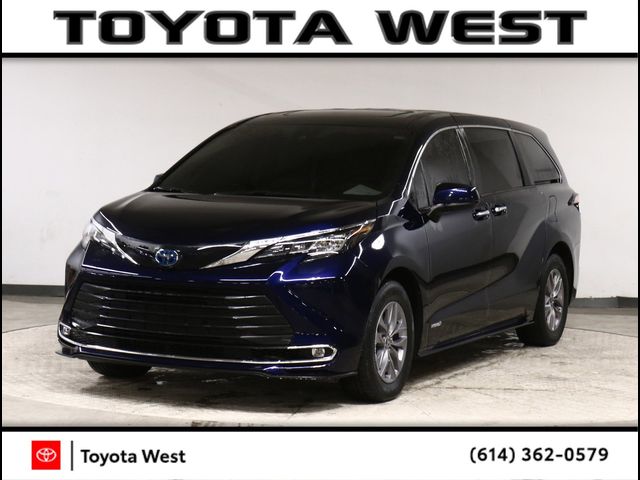 2021 Toyota Sienna XLE