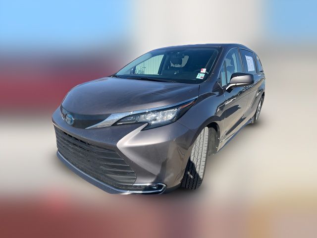 2021 Toyota Sienna XLE