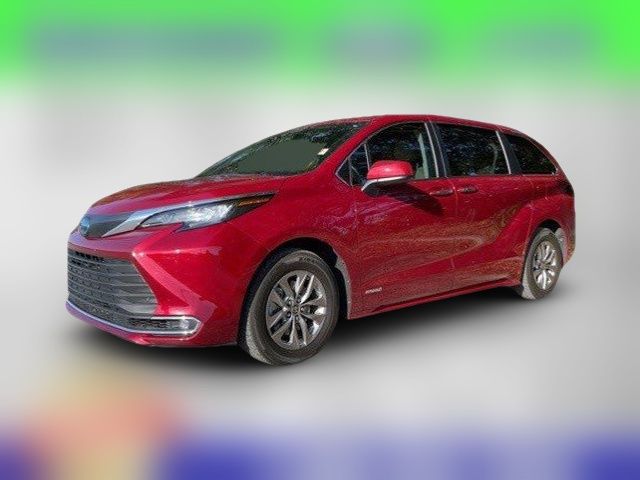 2021 Toyota Sienna XLE