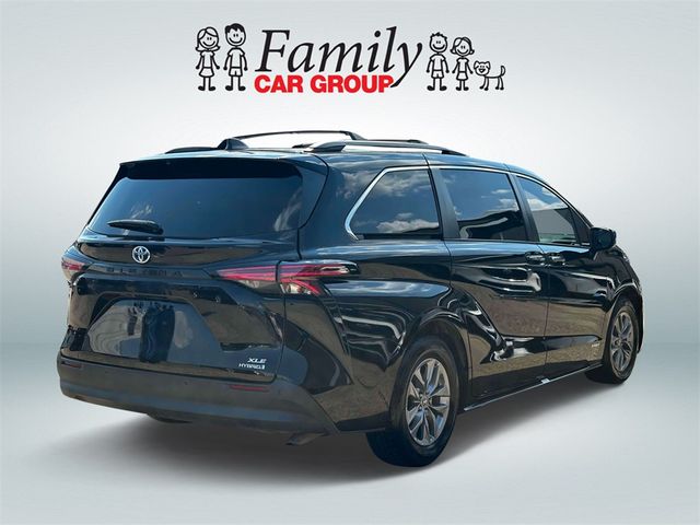 2021 Toyota Sienna XLE