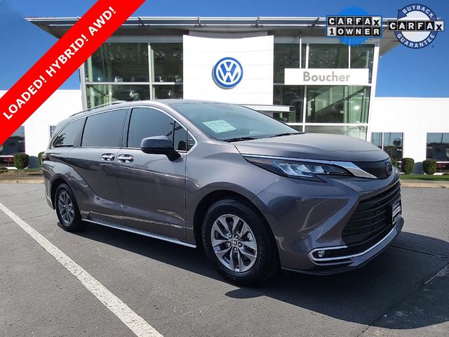 2021 Toyota Sienna XLE