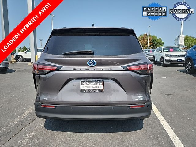 2021 Toyota Sienna XLE