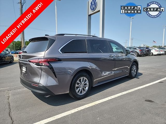 2021 Toyota Sienna XLE