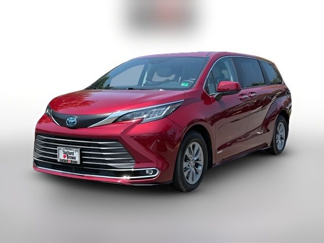 2021 Toyota Sienna XLE