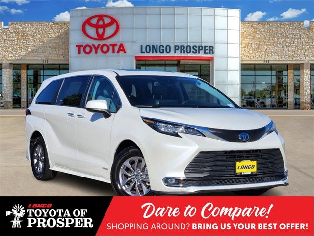 2021 Toyota Sienna XLE