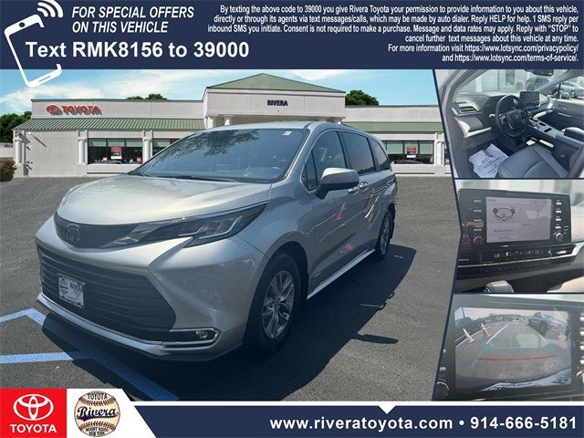 2021 Toyota Sienna XLE