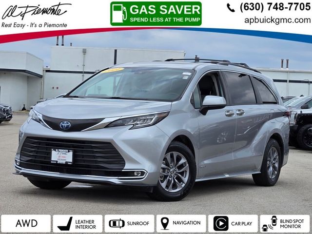 2021 Toyota Sienna XLE