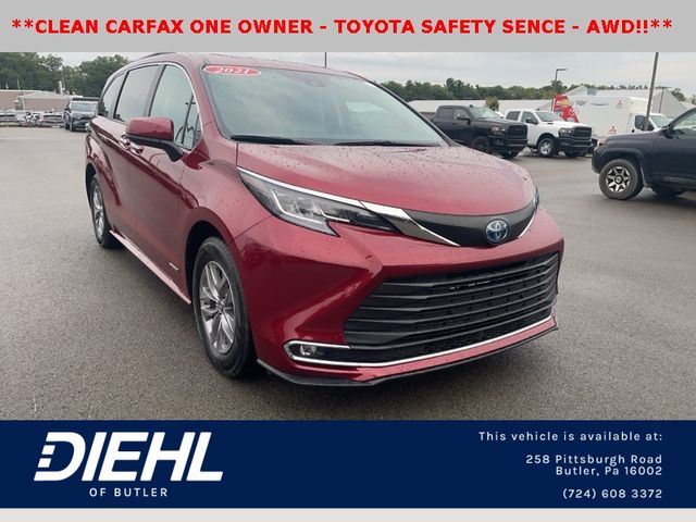 2021 Toyota Sienna XLE