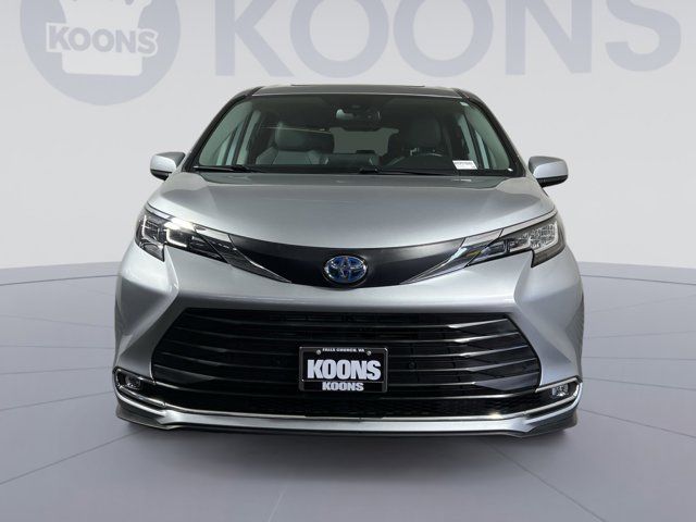 2021 Toyota Sienna XLE