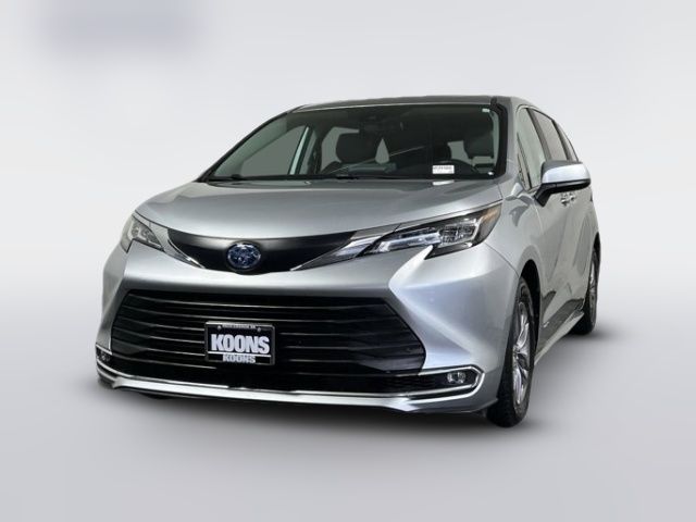 2021 Toyota Sienna XLE