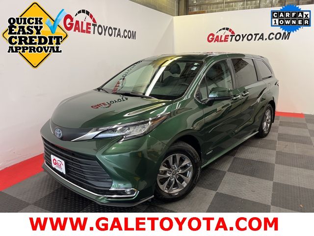 2021 Toyota Sienna XLE