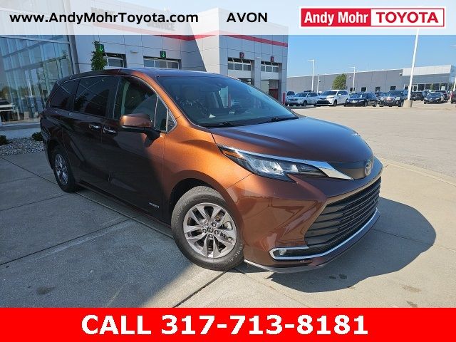 2021 Toyota Sienna XLE