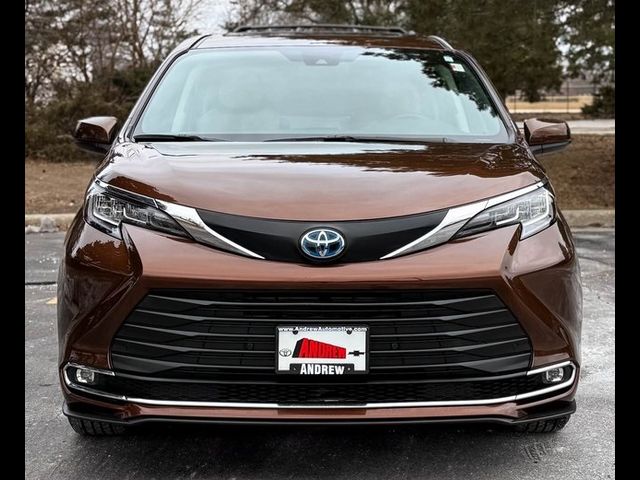 2021 Toyota Sienna XLE