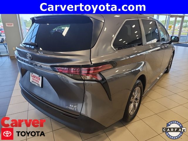 2021 Toyota Sienna XLE