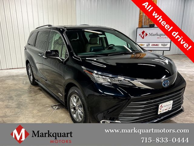 2021 Toyota Sienna XLE