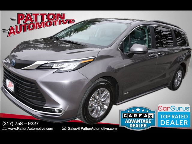 2021 Toyota Sienna XLE