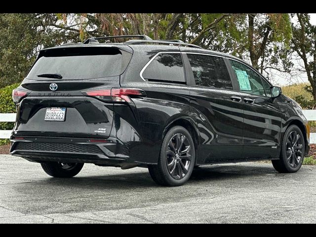 2021 Toyota Sienna XSE