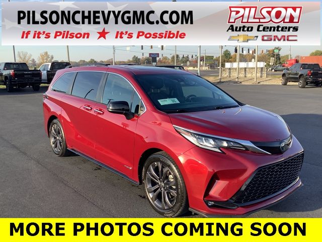 2021 Toyota Sienna XSE