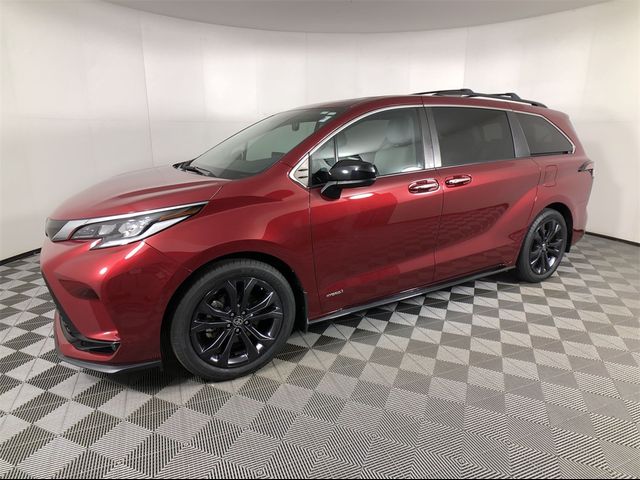 2021 Toyota Sienna XSE