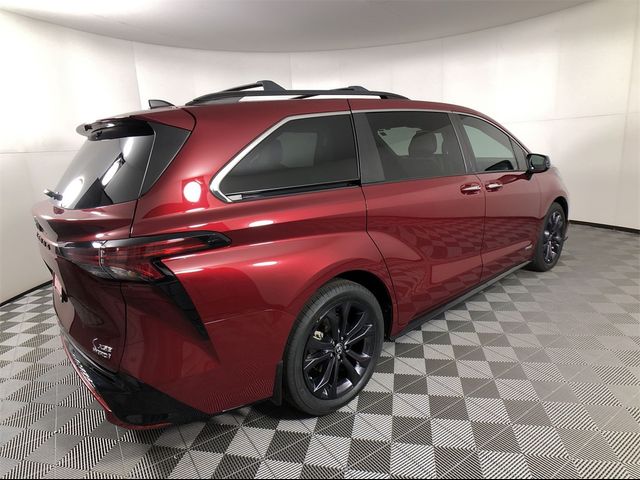 2021 Toyota Sienna XSE