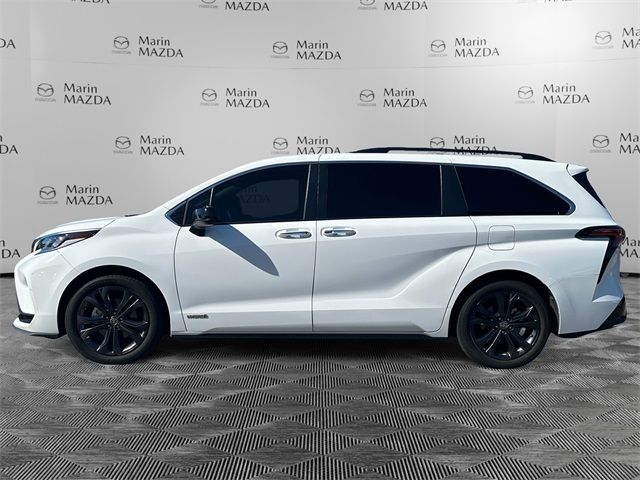 2021 Toyota Sienna XSE