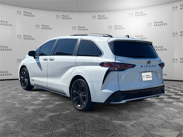 2021 Toyota Sienna XSE