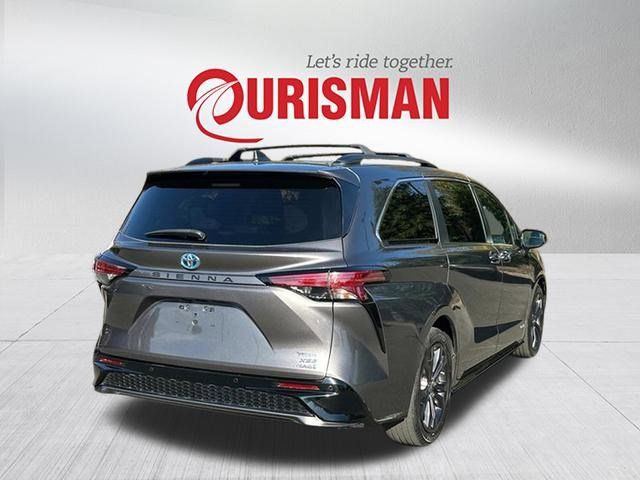 2021 Toyota Sienna XSE