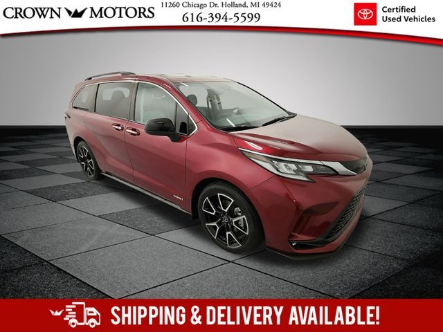 2021 Toyota Sienna XSE