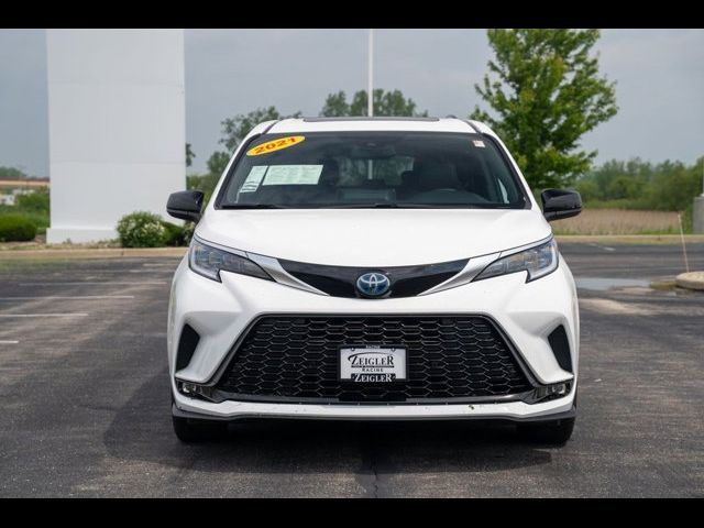 2021 Toyota Sienna XSE
