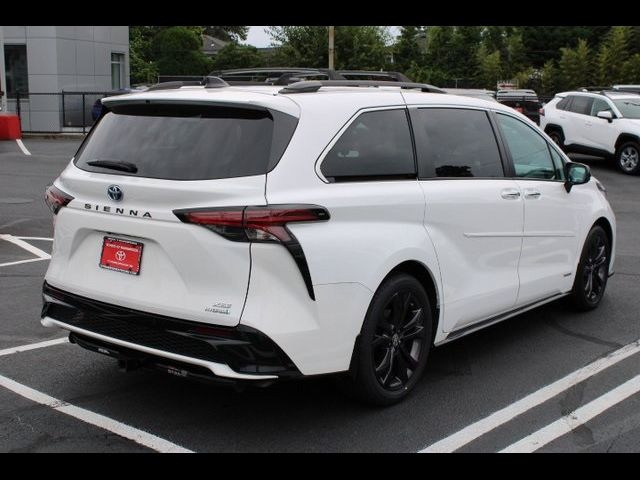 2021 Toyota Sienna XSE