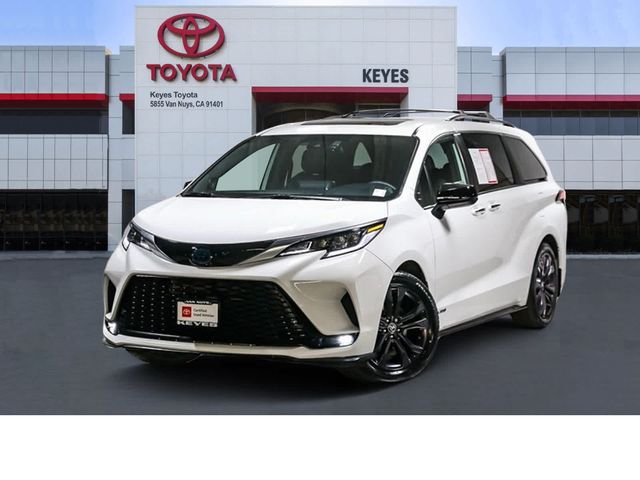 2021 Toyota Sienna XSE