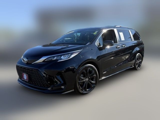 2021 Toyota Sienna XSE