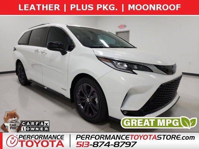 2021 Toyota Sienna XSE